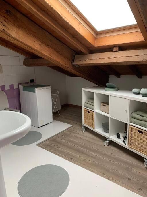 ***Penthouse 4 Min To Arena Inside Fortress Wall ! Verona Luaran gambar
