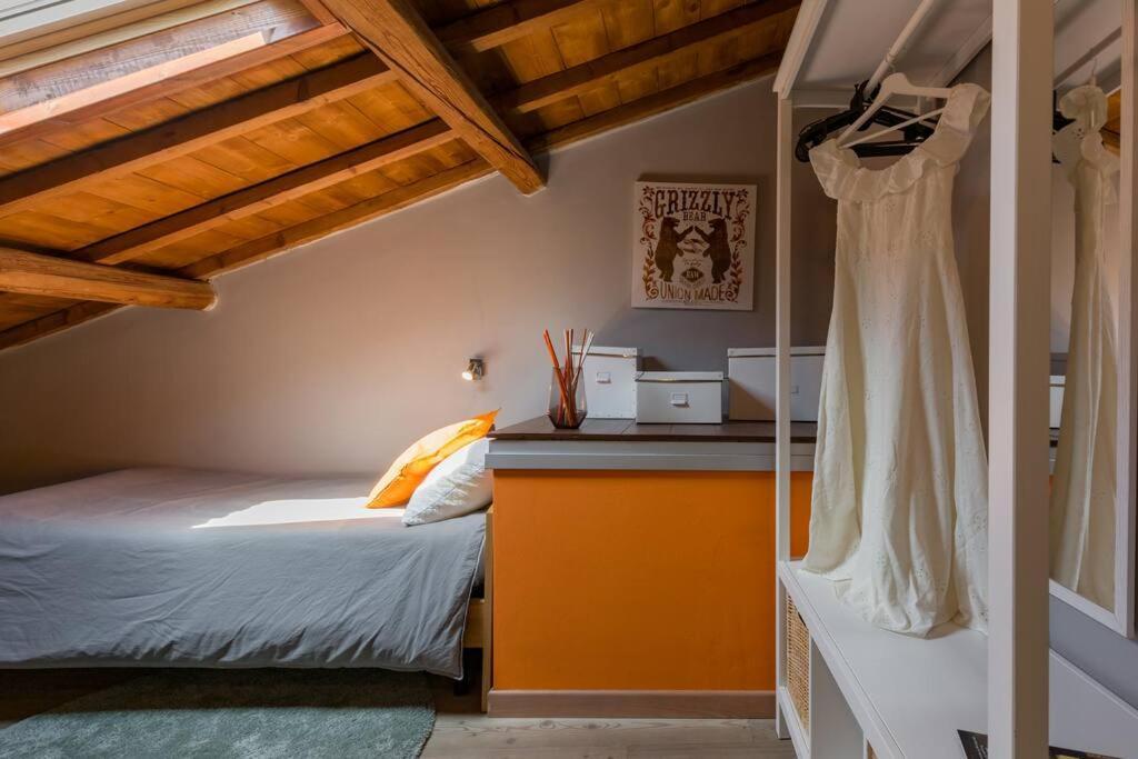 ***Penthouse 4 Min To Arena Inside Fortress Wall ! Verona Luaran gambar