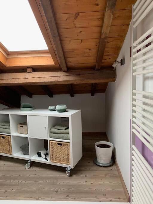 ***Penthouse 4 Min To Arena Inside Fortress Wall ! Verona Luaran gambar