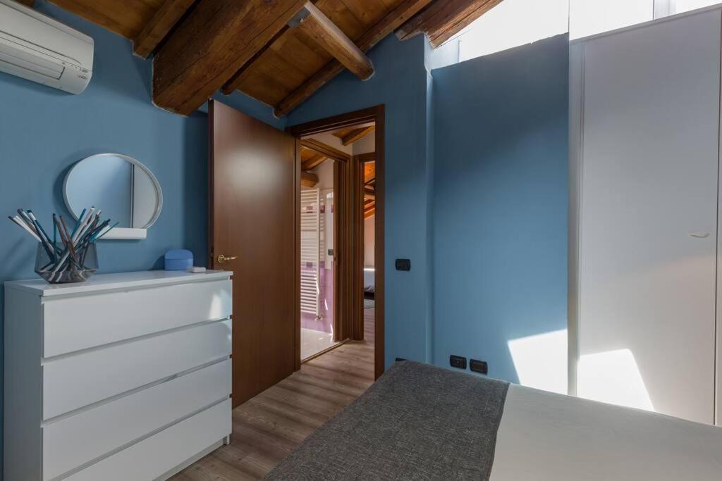 ***Penthouse 4 Min To Arena Inside Fortress Wall ! Verona Luaran gambar