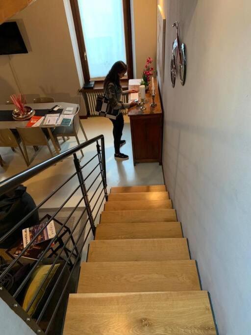 ***Penthouse 4 Min To Arena Inside Fortress Wall ! Verona Luaran gambar