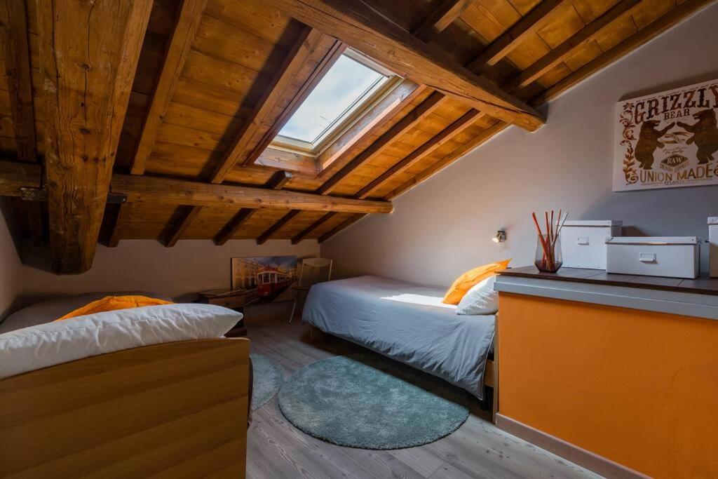 ***Penthouse 4 Min To Arena Inside Fortress Wall ! Verona Luaran gambar