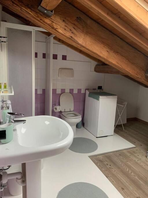 ***Penthouse 4 Min To Arena Inside Fortress Wall ! Verona Luaran gambar