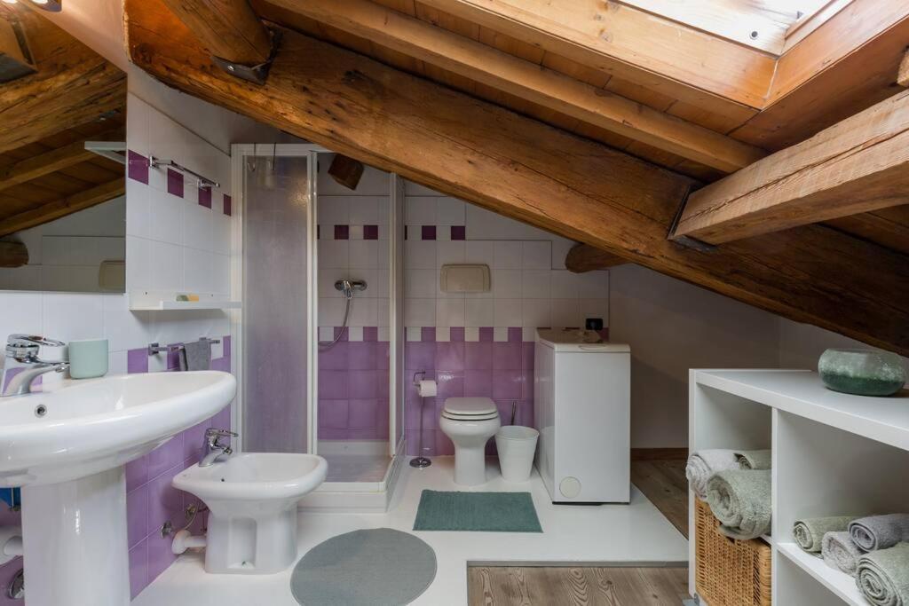 ***Penthouse 4 Min To Arena Inside Fortress Wall ! Verona Luaran gambar
