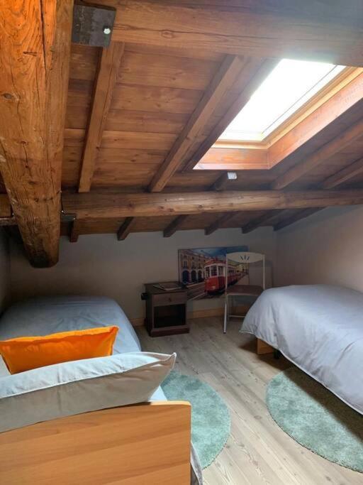 ***Penthouse 4 Min To Arena Inside Fortress Wall ! Verona Luaran gambar